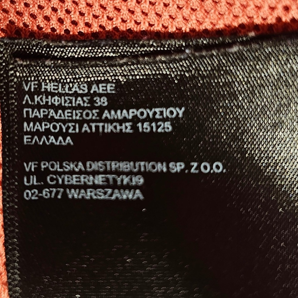 The North Face Mens Regular Fit Shorts Burnt Orange Rust Hiking Trail Sz 36 NWOT - Picture 7 of 10